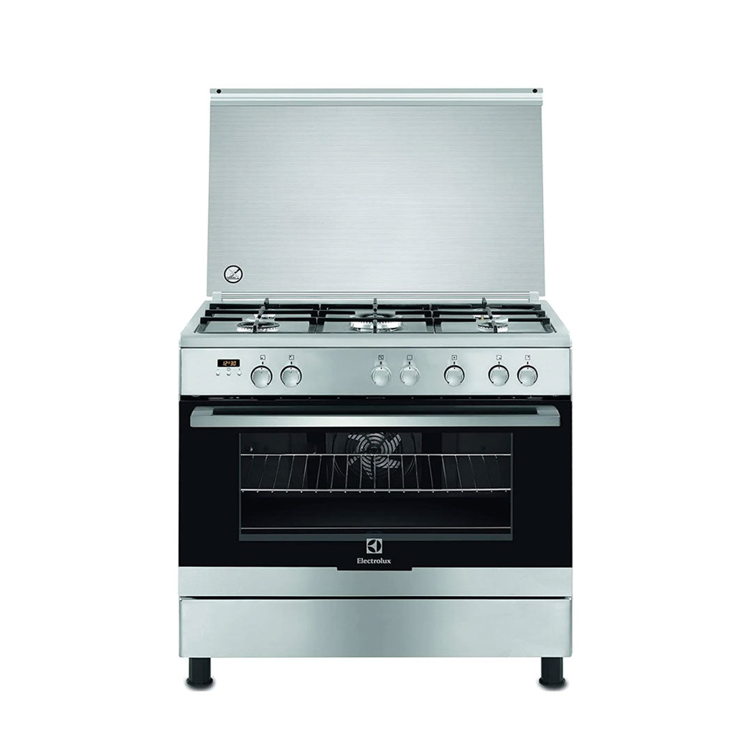 Electrolux Gas Cooker with Multi-Function Electric Oven 90X60