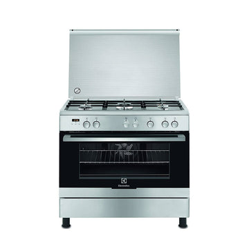 Electrolux Gas Cooker with Multi-Function Electric Oven 90X60