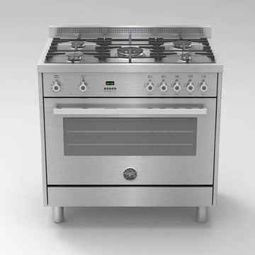 Bertazzoni Professional Series Gas Cooker with Electric Oven 90X60