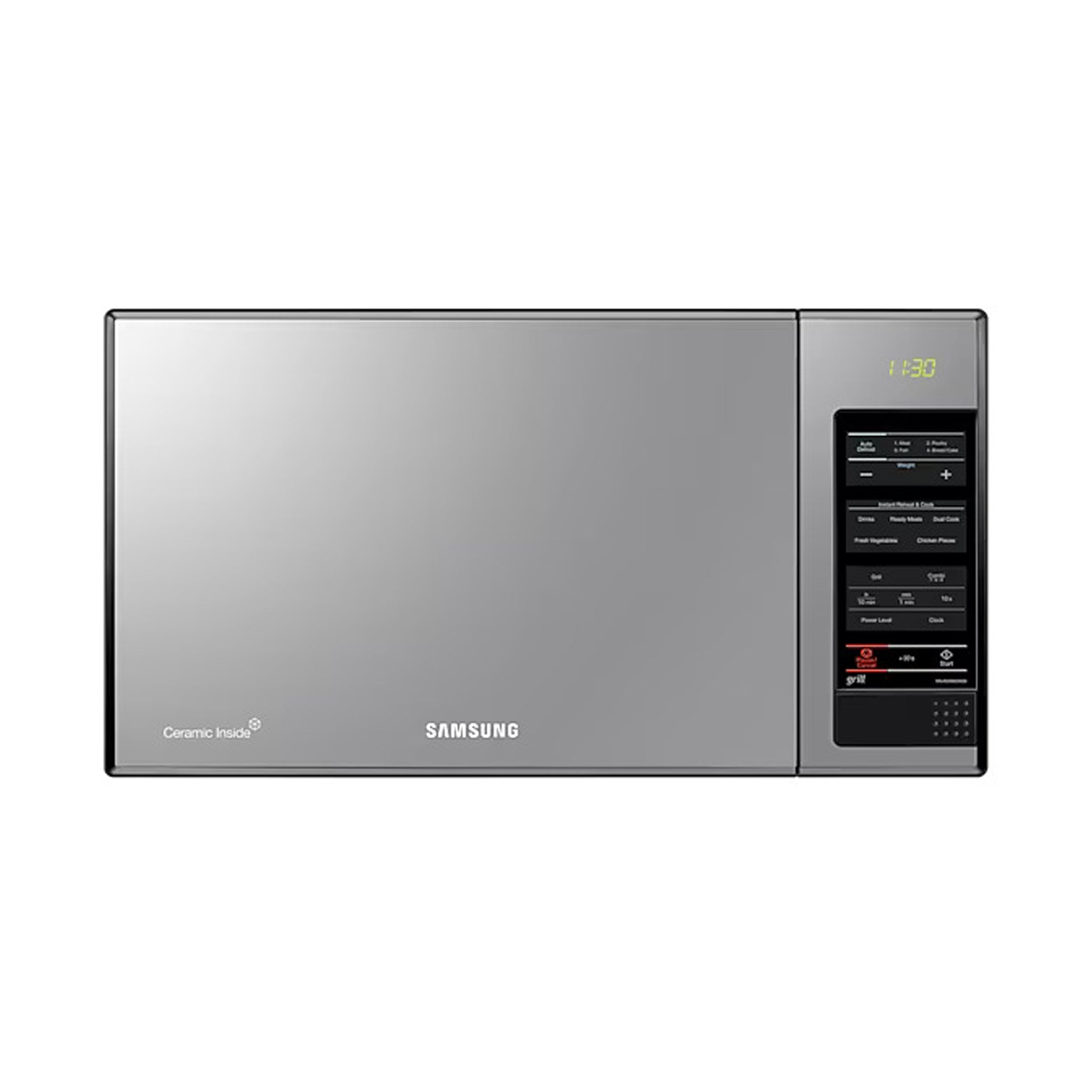 Samsung 40L Microwave with Glass Mirror, MG402MADXBB