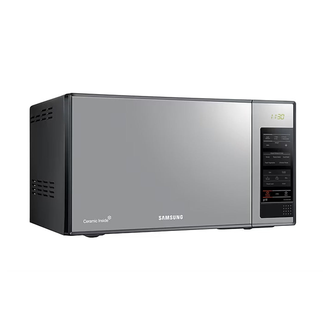 Samsung 40L Microwave with Glass Mirror, MG402MADXBB