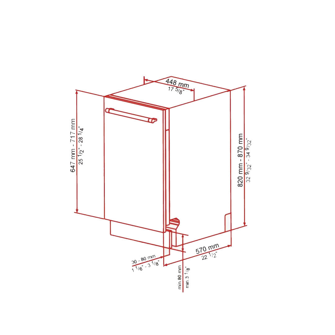 Hoover Built-In Dishwasher