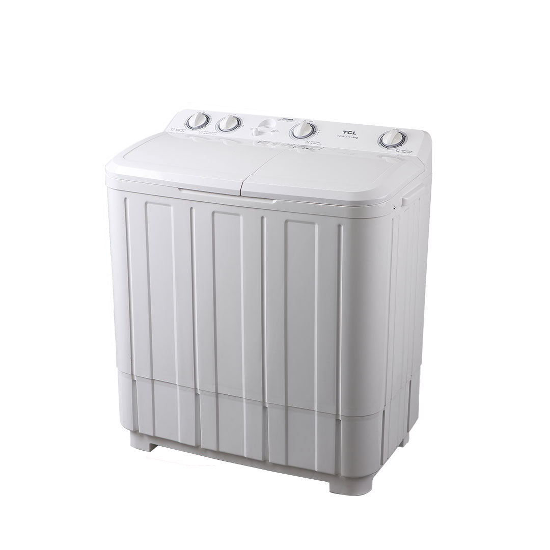 TCL Twin Tub Washing Machine 8kg