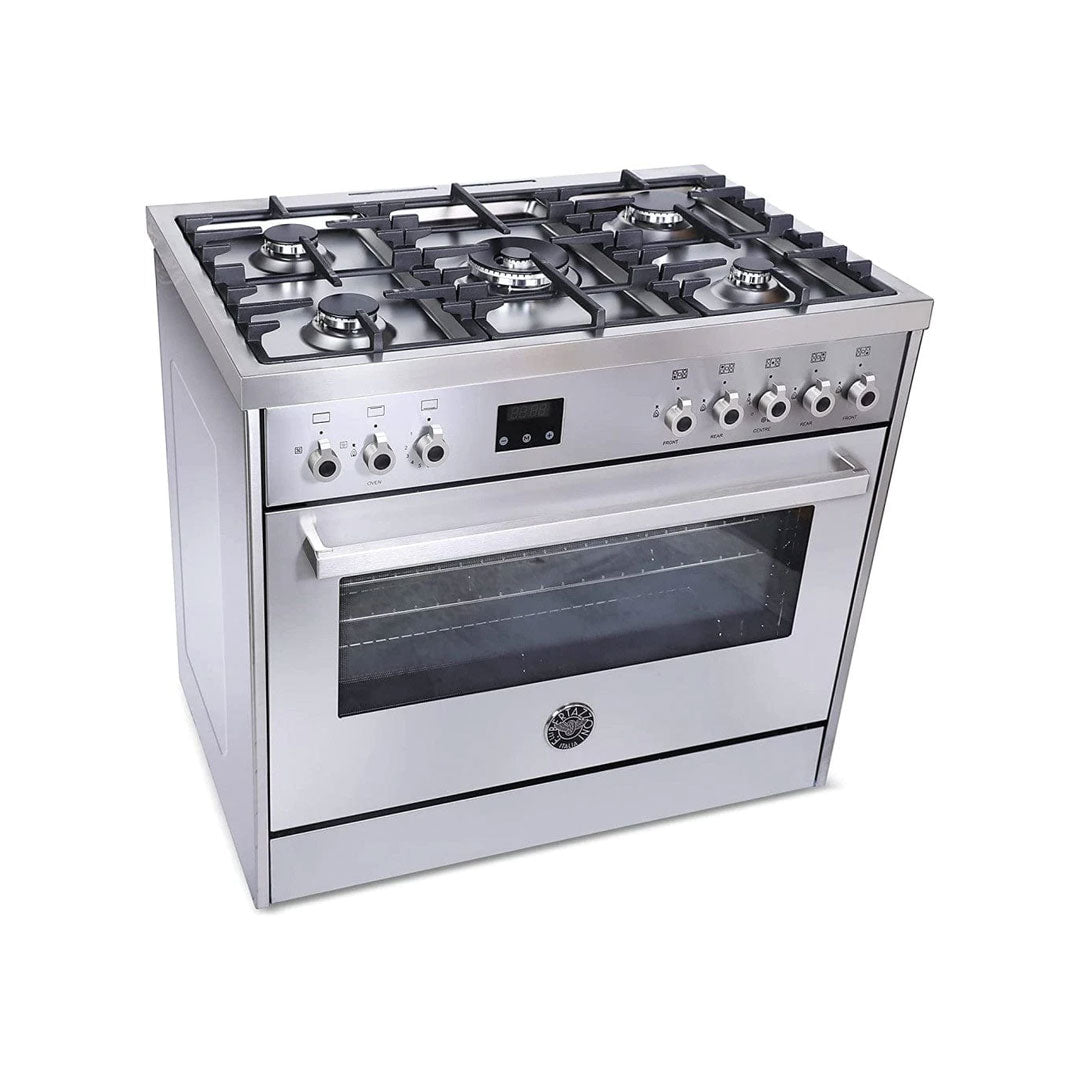 Bertazzoni Full Gas Cooker with Dual Fan 90X60