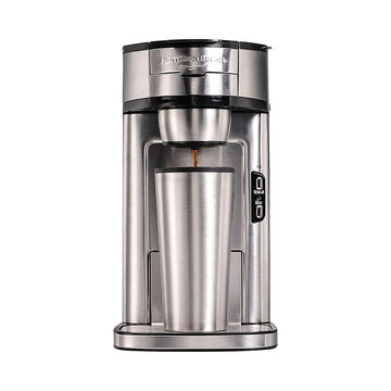 Hamilton Beach The Scoop Coffee Maker 0.41L Silver