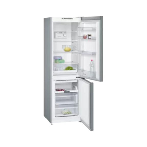 Siemens Free-Standing Fridge Freezer 329L Silver KG36NNL30M