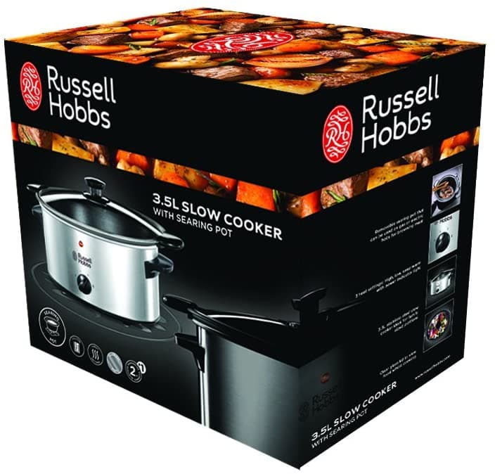 Russell Hobbs Searing Slow Cooker 3.5L