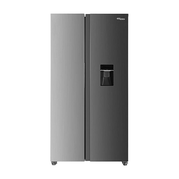 Super General Side By Side Refrigerator 880L Silver SGR880SBS