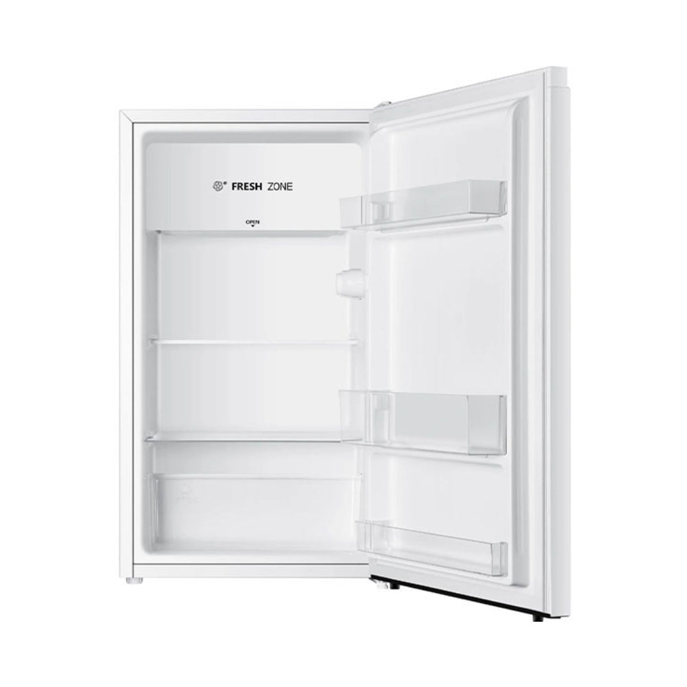 Hisense Single Door Refrigerator 122L White RR122D4AWU