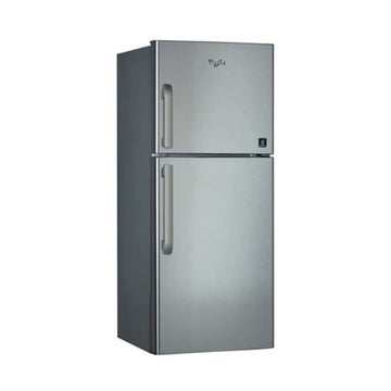 Whirlpool Frost Free Double Door Refrigerator 242L Arctic Steel WTM302RSL