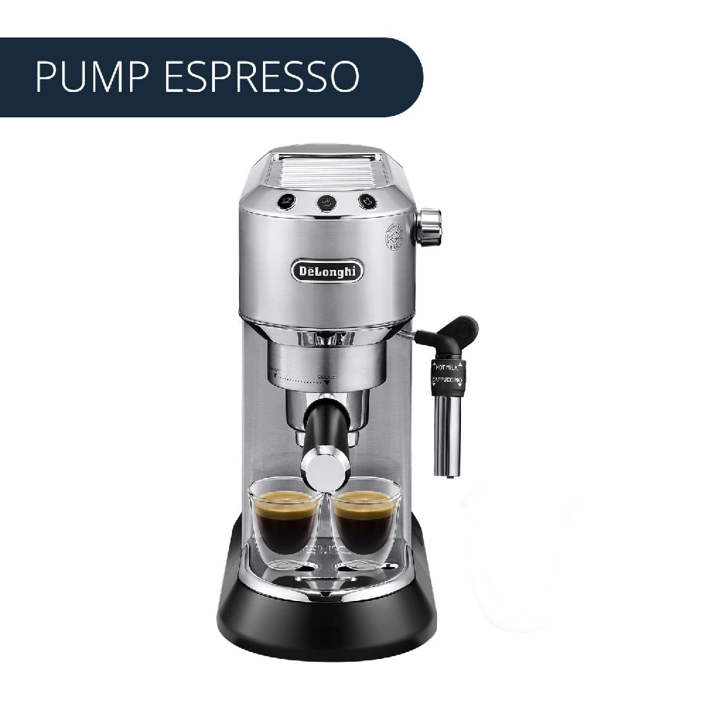 DeLonghi America, EC685M Dedica Deluxe Espresso, Metallic