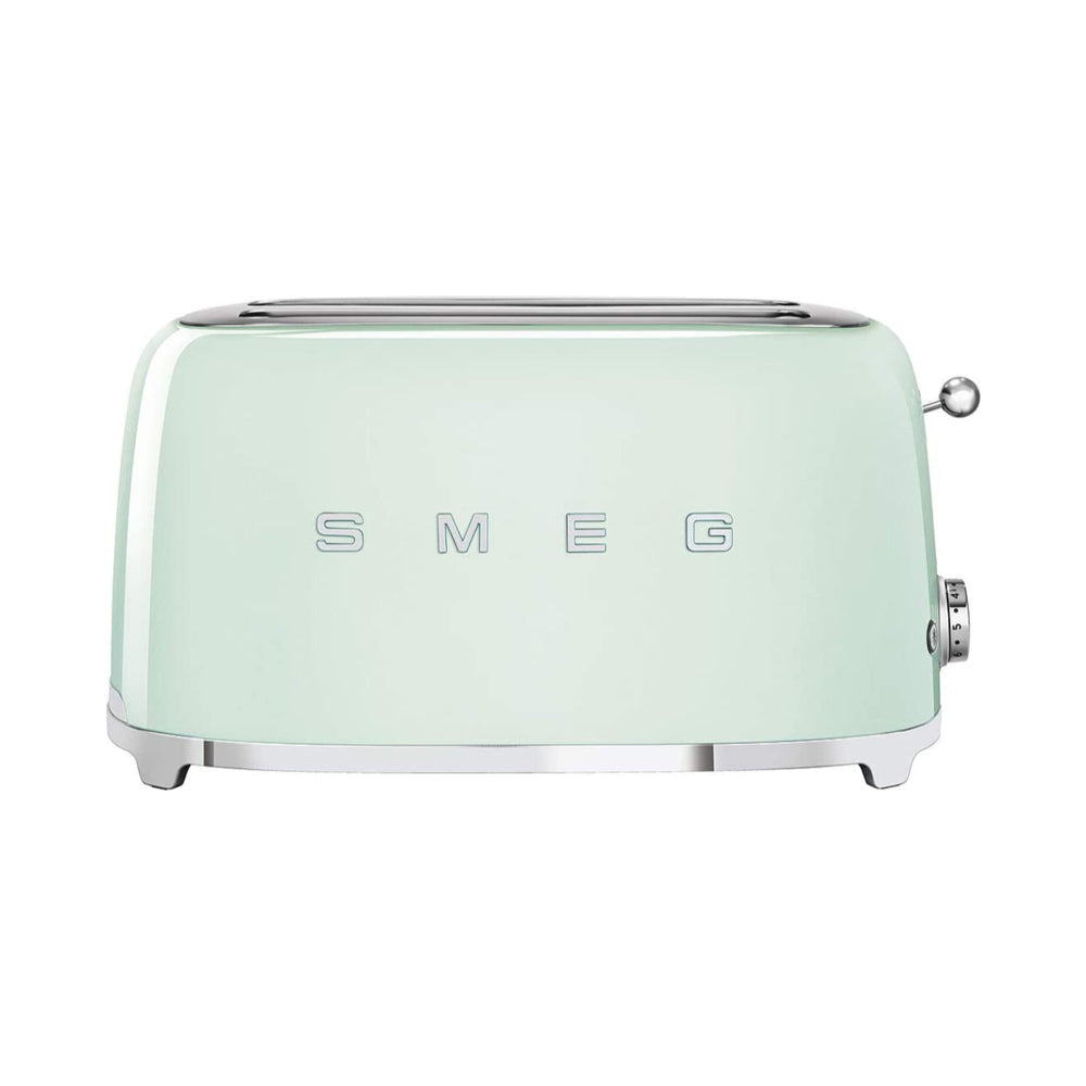 Smeg 50's Retro Style 4-Slice Toaster 1500W Pastel Green