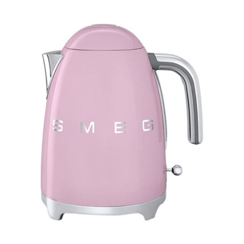 Smeg 50's Style Electric Kettle 1700ml Pink