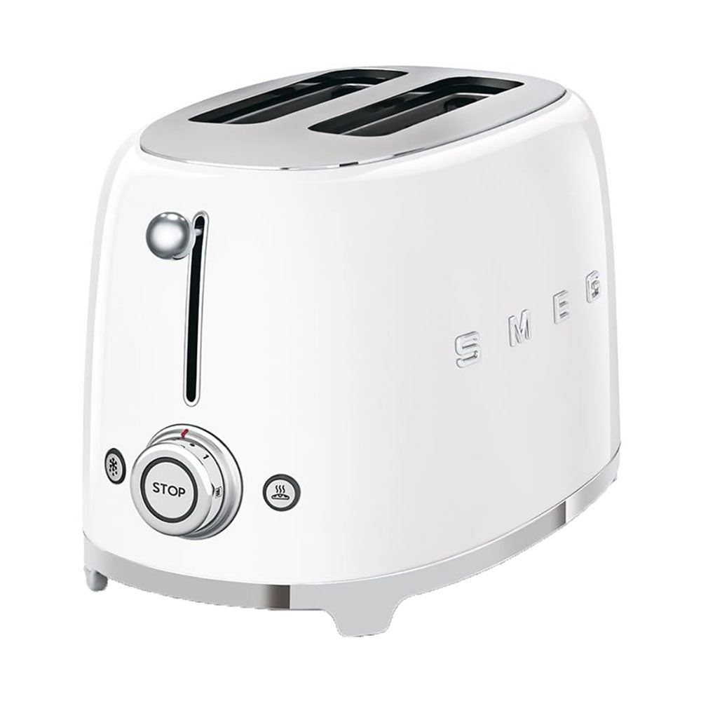 Smeg 2 Slice Toaster White