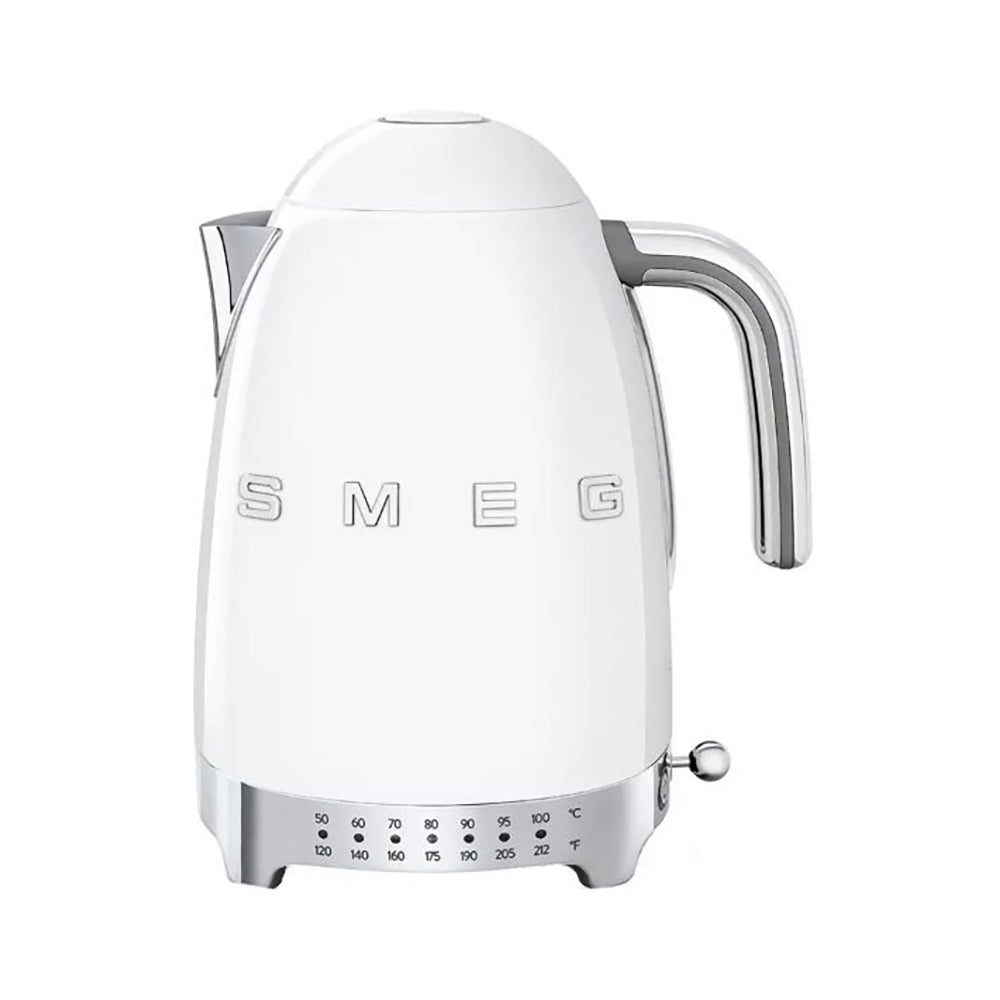 Smeg 50's Style Retro Mini Kettle 1.7L White