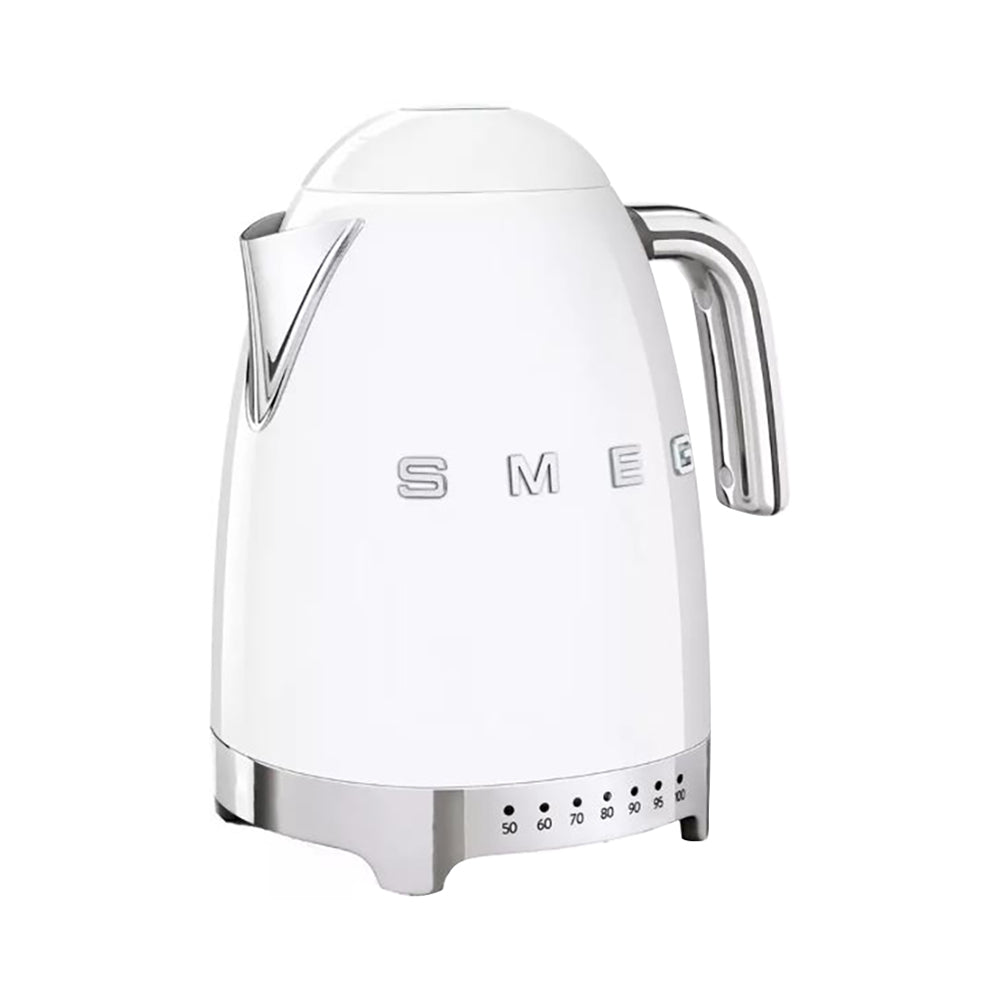 Smeg 50's Style Retro Mini Kettle 1.7L White