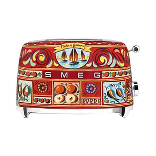 Smeg Dolce & Gabbana 2 Slice Toaster, TSF01DGUK