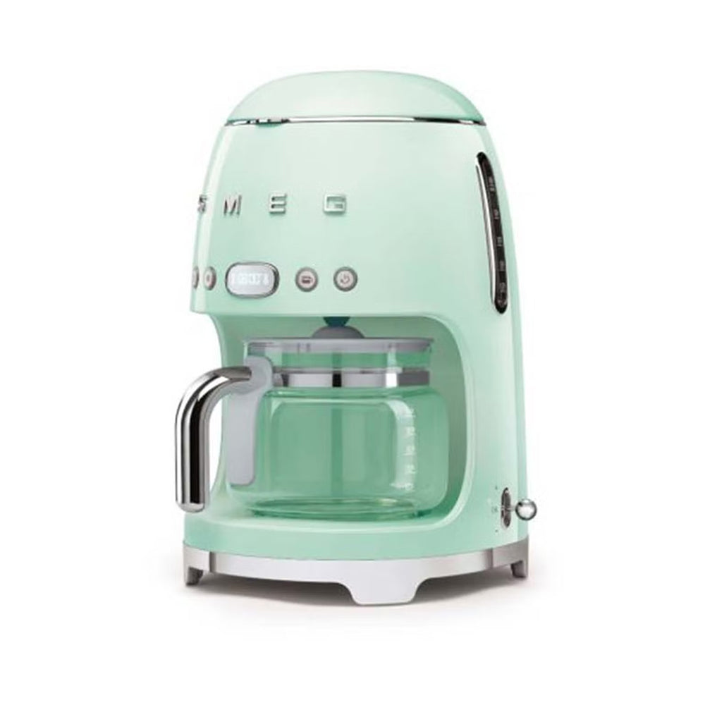 Smeg 50's Retro Drip Filter Coffee Machine 1400ml Pastel Green