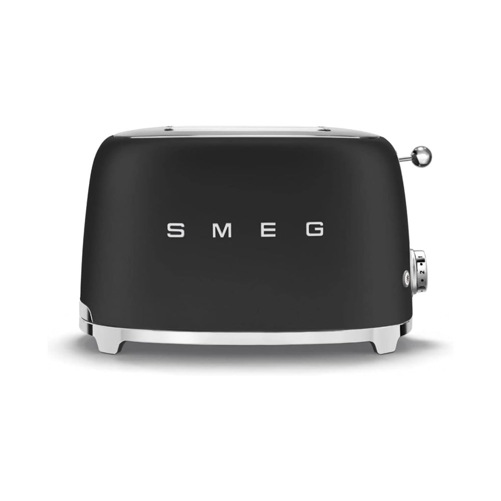 Smeg 2 Slice Toaster Black