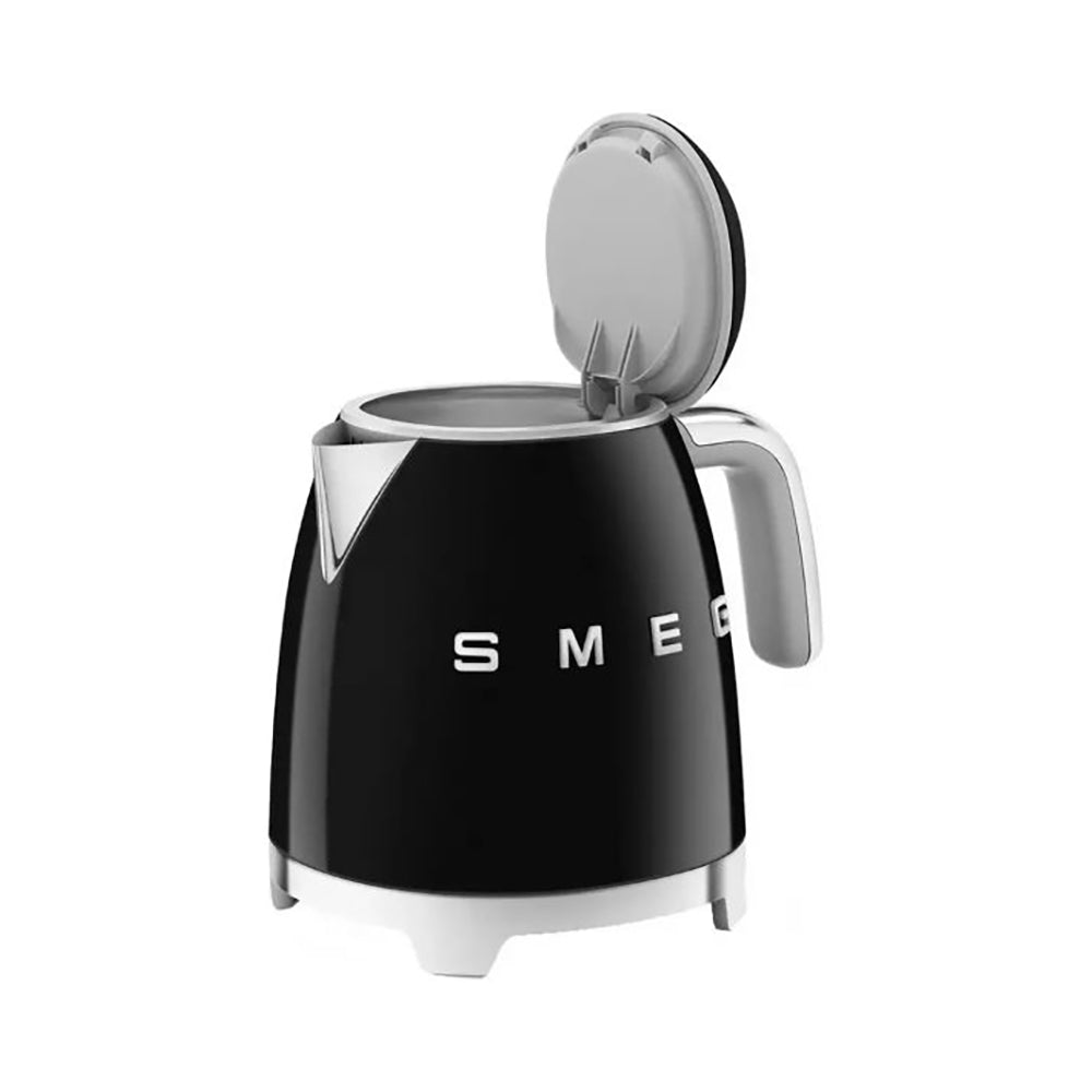 Smeg 50's Style Retro Mini Kettle 0.8 Liter Black