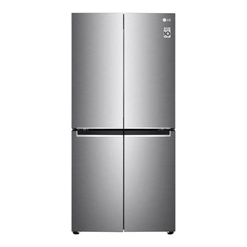 LG Side By Side Refrigerator 594L Silver GR-B29FTLVB