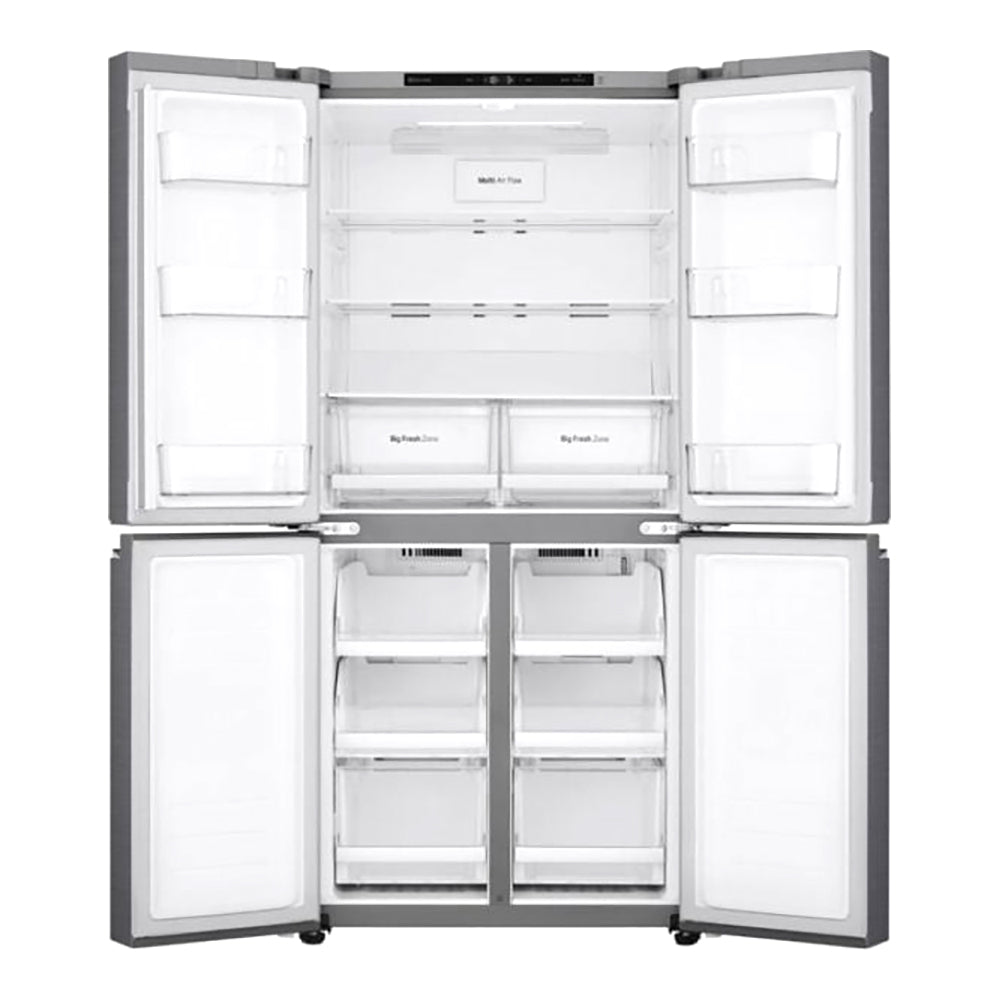 LG Side By Side Refrigerator 594L Silver GR-B29FTLVB