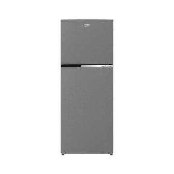 Beko Top Mount Refrigerator 409L Silver RDNT401XS