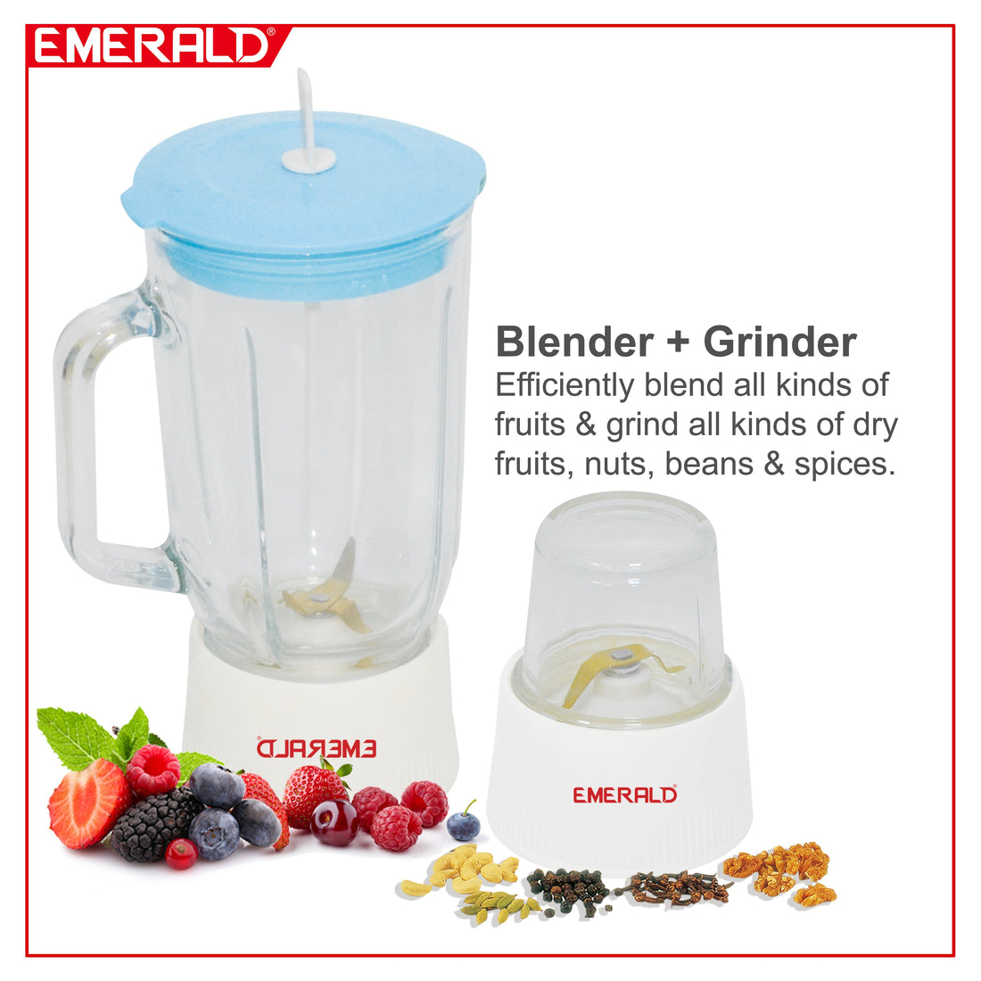 EK702MBG Juicer, Blender & Grinder (3 in 1)