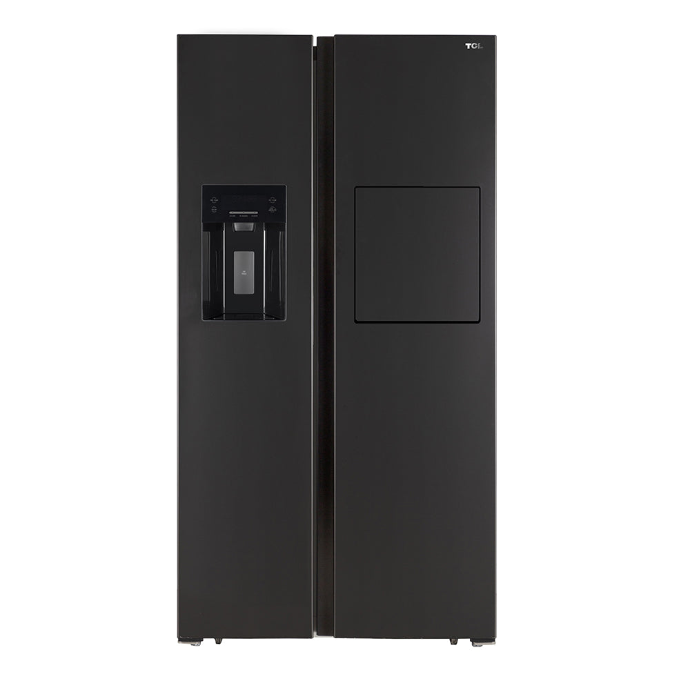 TCL Side by Side Refrigerator Inverter Ice Maker & Mini Bar Inox 775L