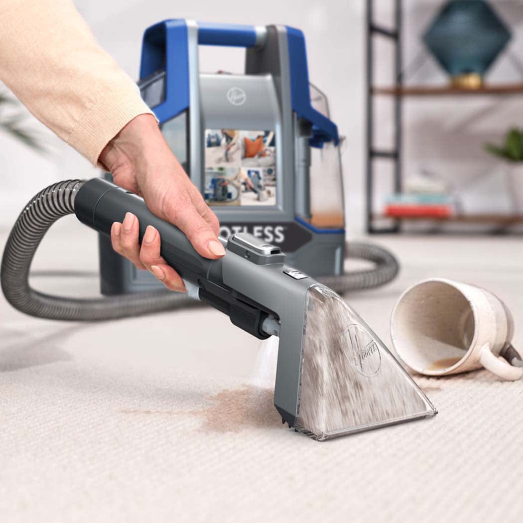 Hoover Spotless Portable Carpet & Upholstery Corded Cleaner