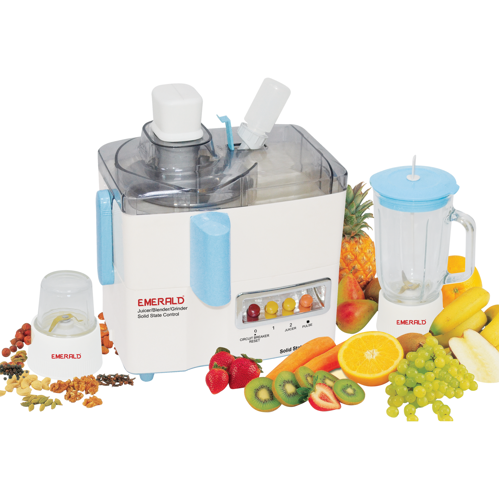 EK702MBG Juicer, Blender & Grinder (3 in 1)