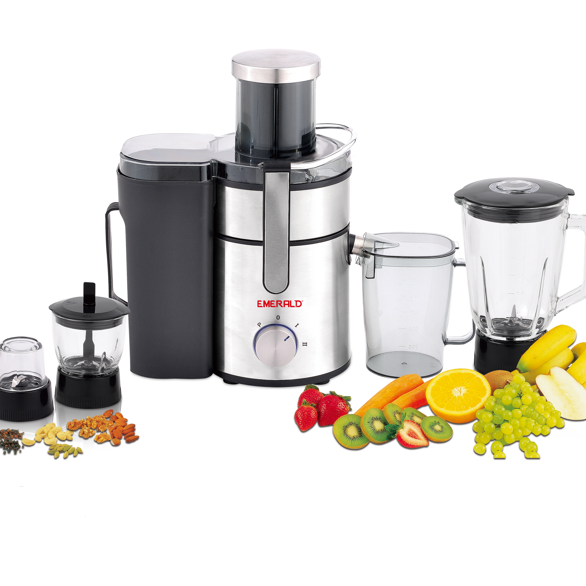 EK710MJQ Juicer, Blender & Grinder (4in1)