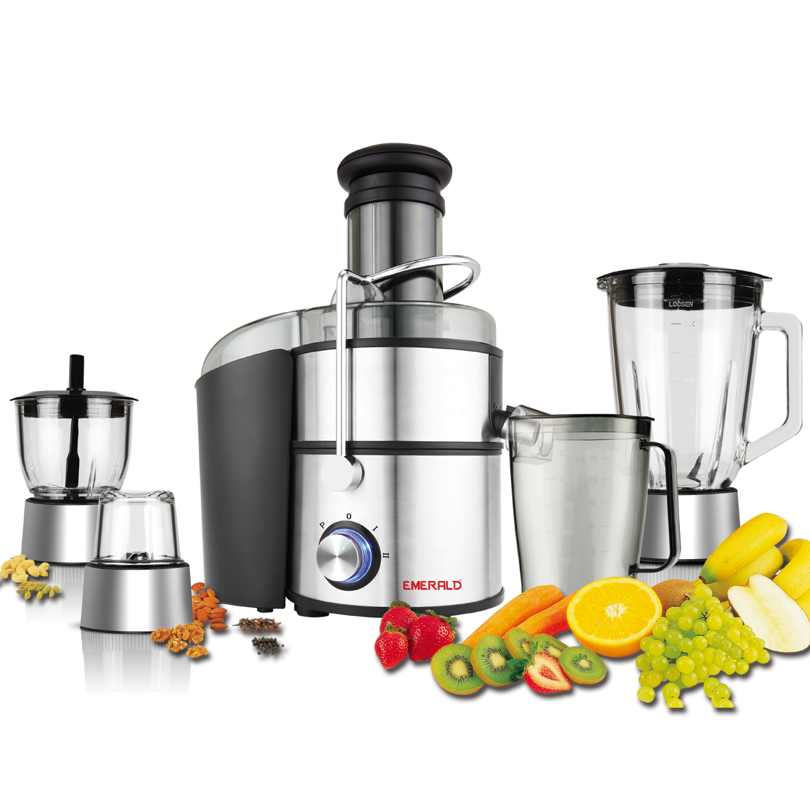 EK714MJQ Juicer, Blender & Grinder (4in1)