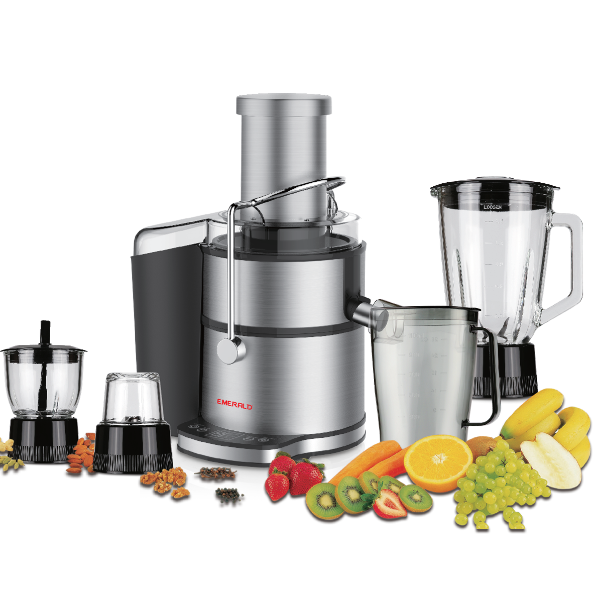 EK715MJQ Juicer, Blender & Grinder (4in1)