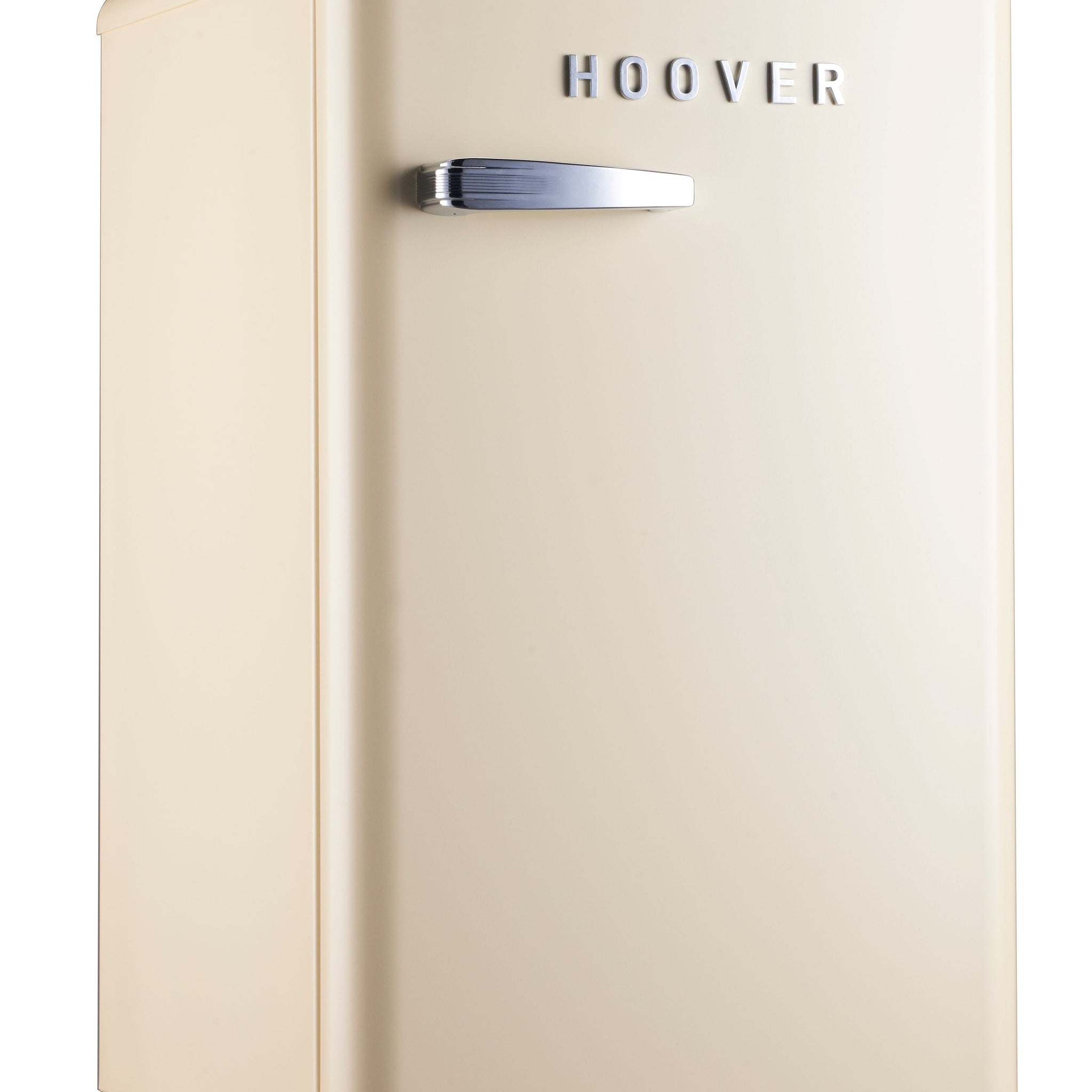 Hoover Single Door Retro Refrigerator 123L