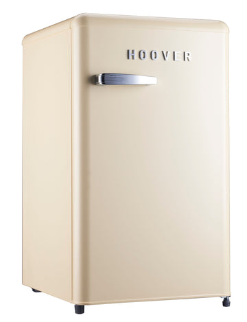 Hoover Single Door Retro Refrigerator 123L