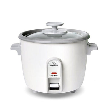 Electronic Rice cooker/ warmer 0.6 Liter, White