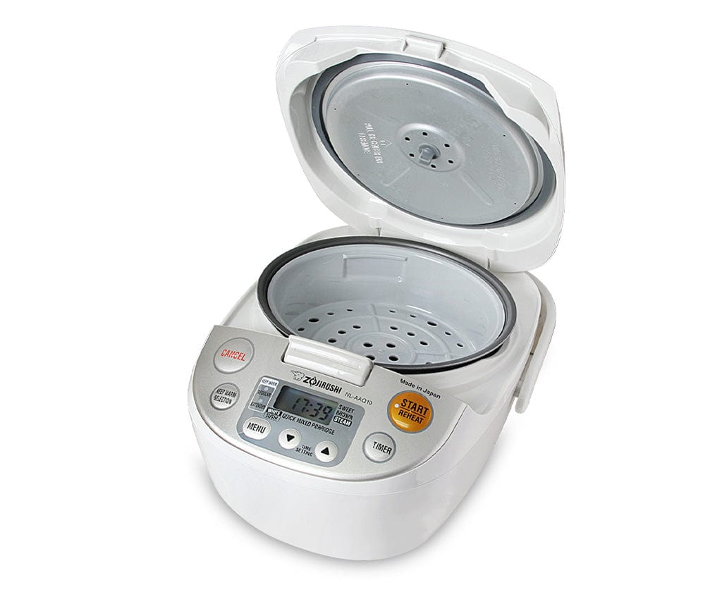 Zojirushi Electronic Rice Cooker/ Warmer 1.0 Ltr- Beige