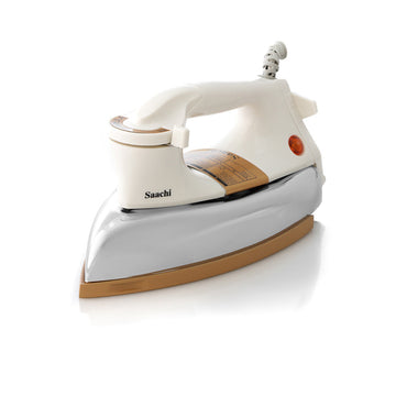 Heavy Dry Iron NL-IR-3103-WH with a Ceramic Soleplate