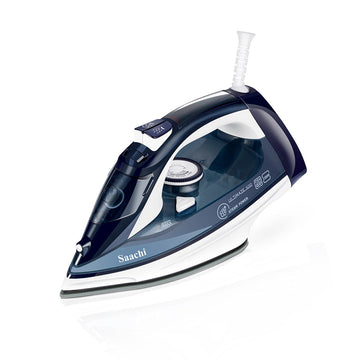 Steam Iron NL-IR-393C-BL  with a Ceramic Soleplate