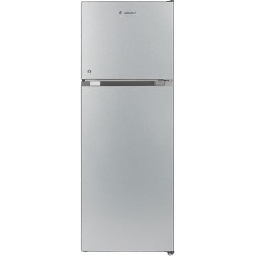 Candy Refrigerator, 348L Net and 470L Gross Capacity, Fridge with Inverter, CCDN-470S-19, Silver