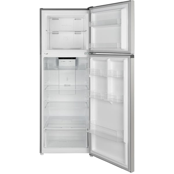 Candy Refrigerator, 348L Net and 470L Gross Capacity, Fridge with Inverter, CCDN-470S-19, Silver