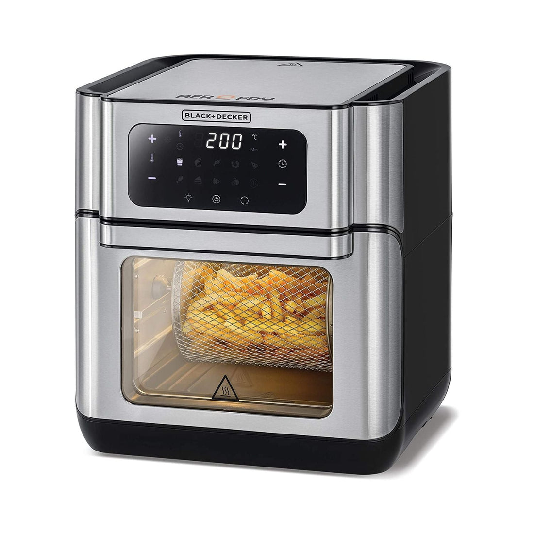 Digital Air Fryer Oven, 12L, Silver