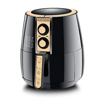 Air Fryer Performance Range Aero Fry, Black/Gold, 4 litres