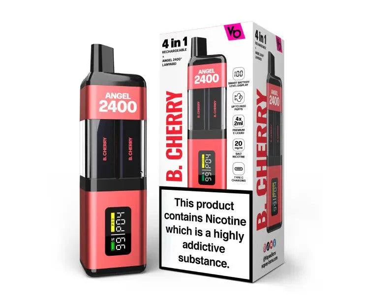 ANGEL 2400 4-in-1 B. Cherry - Click & Vape