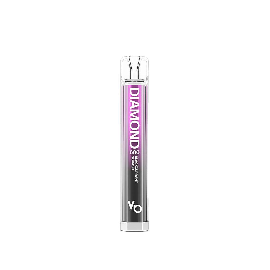 Diamond 600 Blackcurrant Squash Disposable Vape - Click & Vape