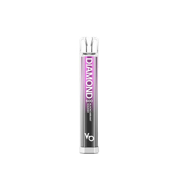 Diamond 600 Blackcurrant Squash Disposable Vape - Click & Vape