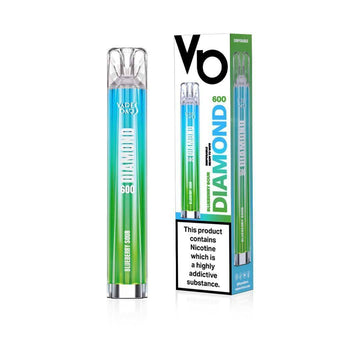 Diamond 600 Blueberry Sour Disposable Vape - Click & Vape