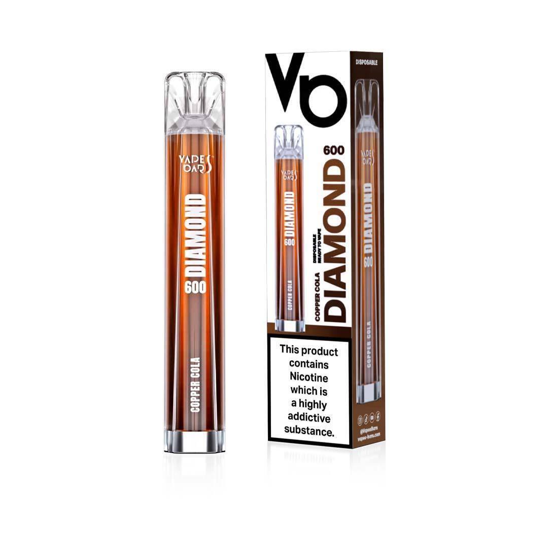 Diamond 600 Copper Cola Disposable Vape - Click & Vape