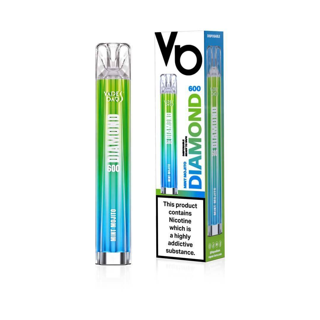 Diamond 600 Disposable Vape Mint Mojito - Click & Vape